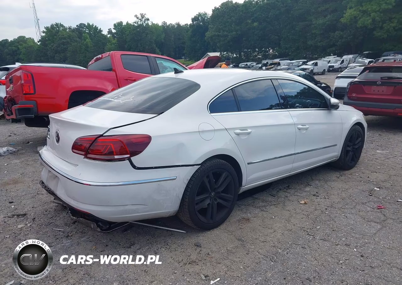 2013 Volkswagen Cc 2.0T Lux VIN:WVWRP7AN8DE511034 - 4