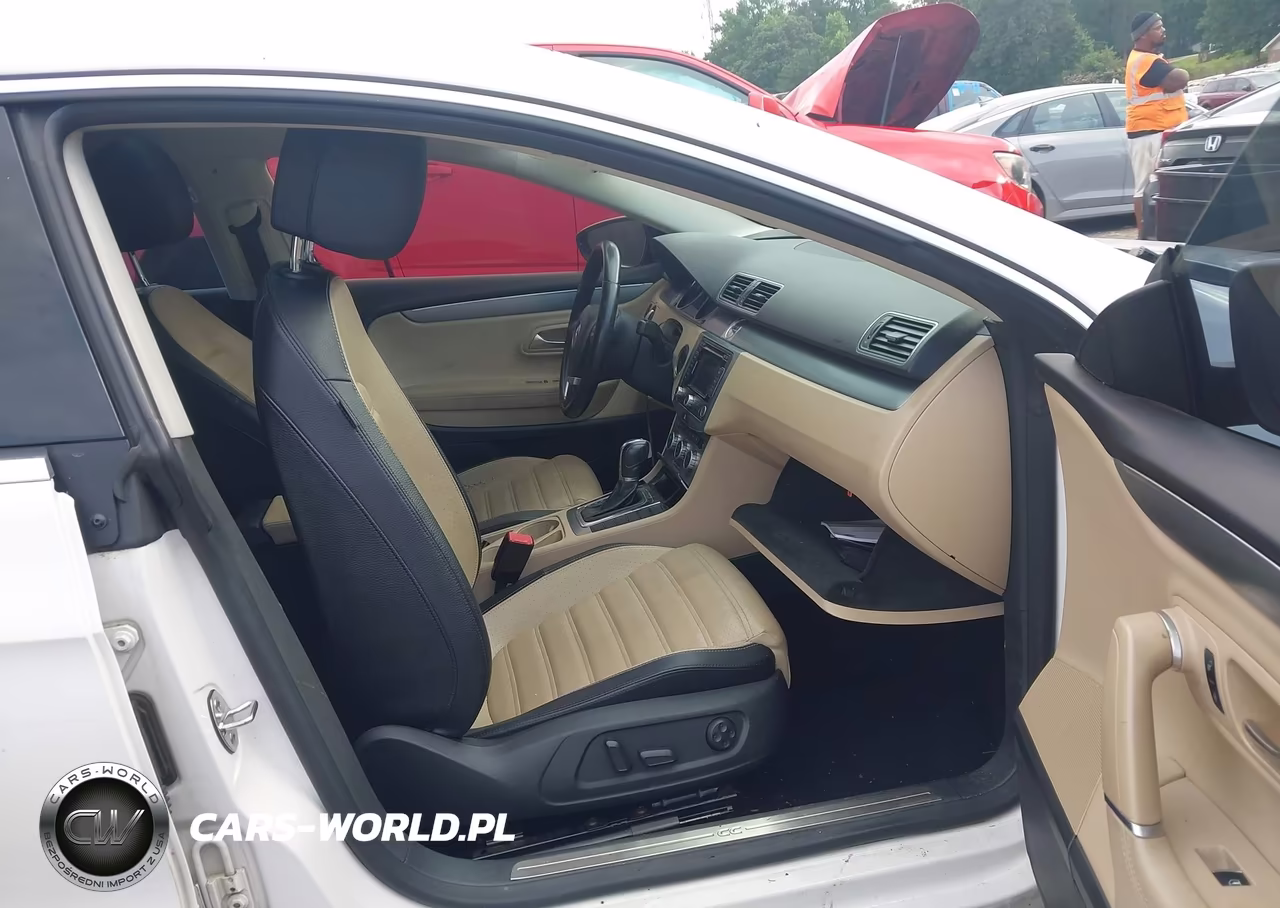 2013 Volkswagen Cc 2.0T Lux VIN:WVWRP7AN8DE511034 - 5