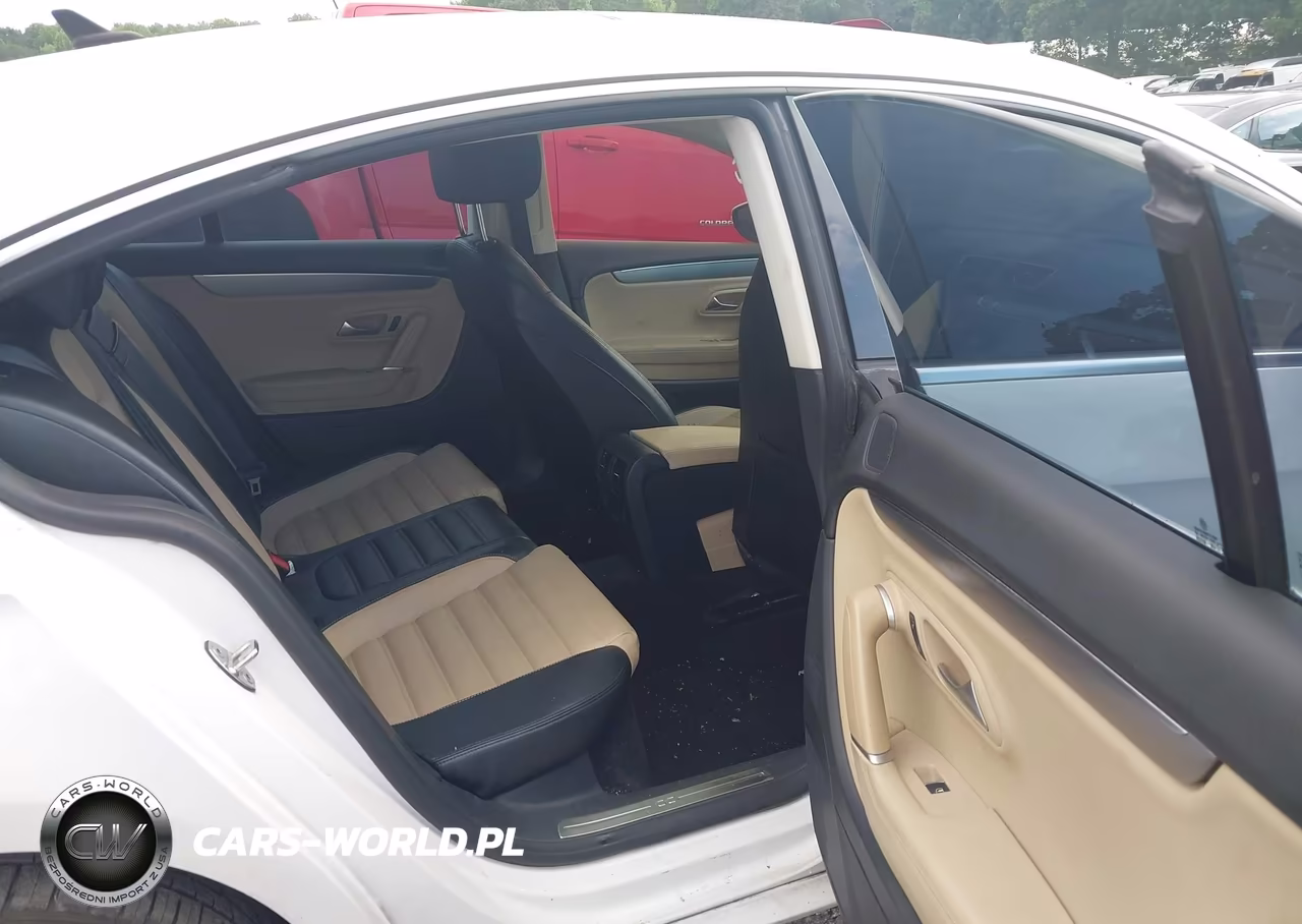 2013 Volkswagen Cc 2.0T Lux VIN:WVWRP7AN8DE511034 - 8