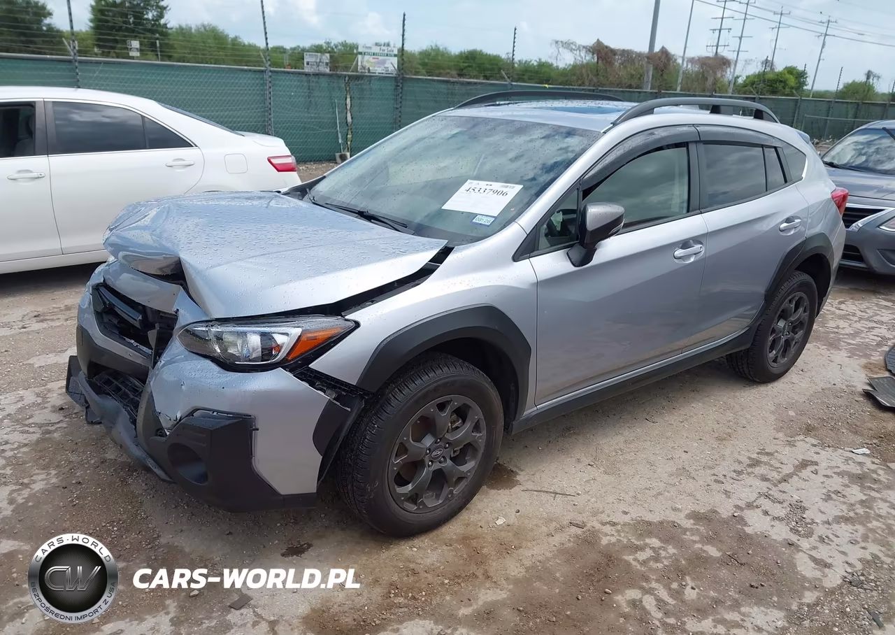 2021 Subaru Crosstrek Sport VIN:JF2GTHSC1MH205976 - 2