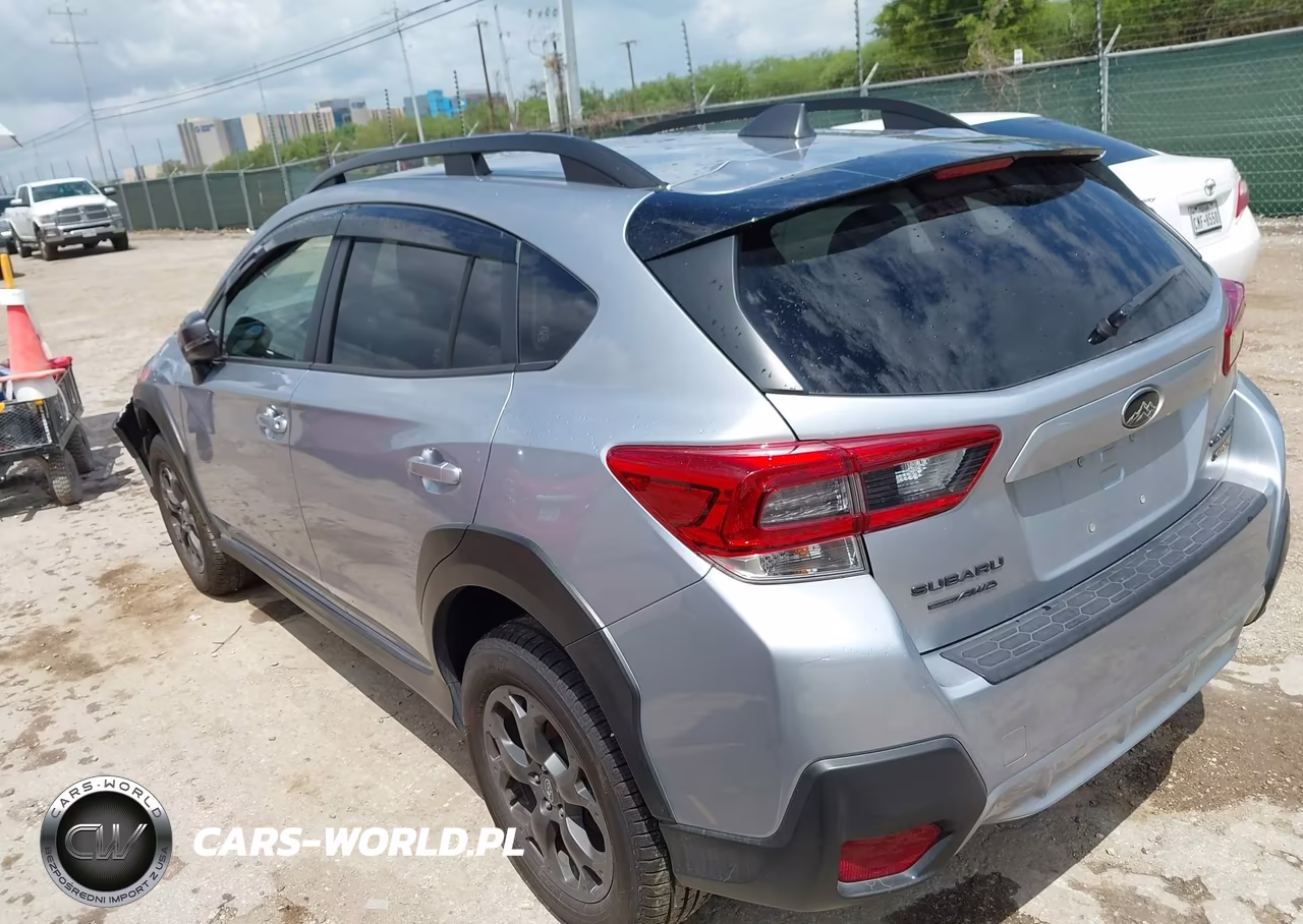 2021 Subaru Crosstrek Sport VIN:JF2GTHSC1MH205976 - 3