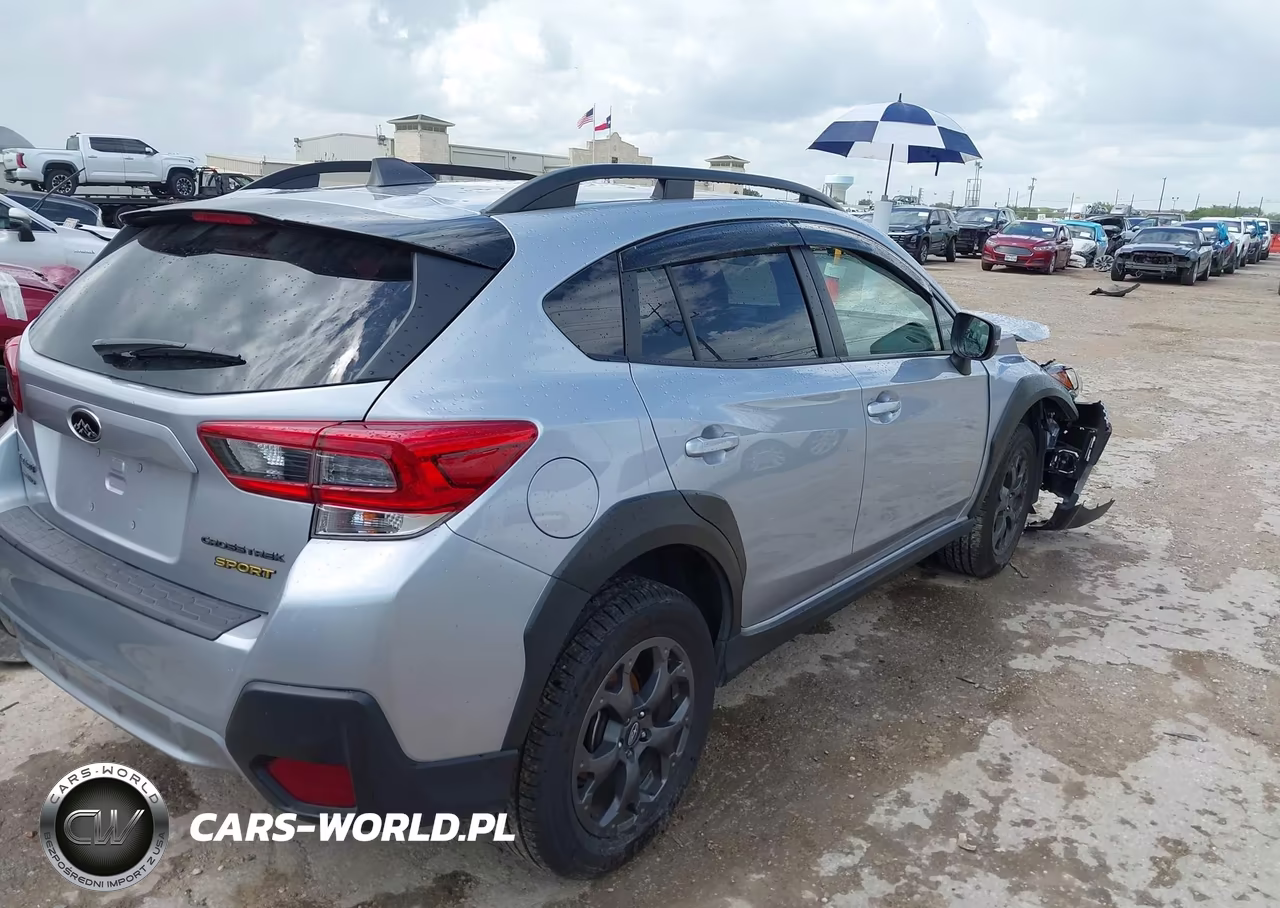 2021 Subaru Crosstrek Sport VIN:JF2GTHSC1MH205976 - 4