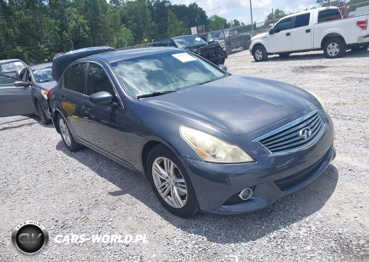 2012 Infiniti G37 Journey – zdjęcie 1 z 11