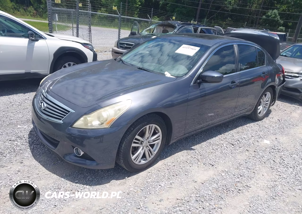 2012 Infiniti G37 Journey VIN:JN1CV6AP0CM936505 - 2
