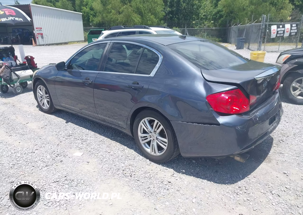 2012 Infiniti G37 Journey VIN:JN1CV6AP0CM936505 - 3