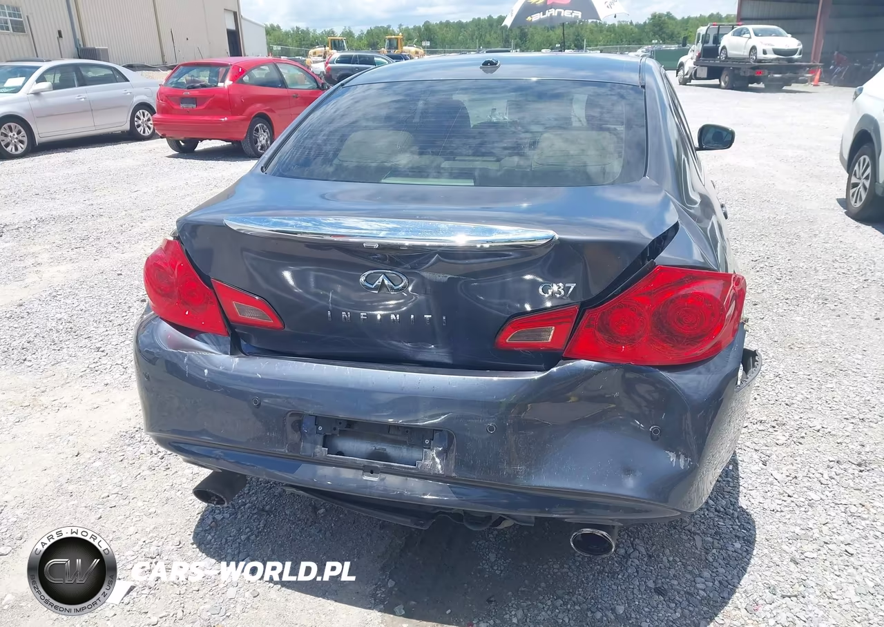 2012 Infiniti G37 Journey VIN:JN1CV6AP0CM936505 - 6