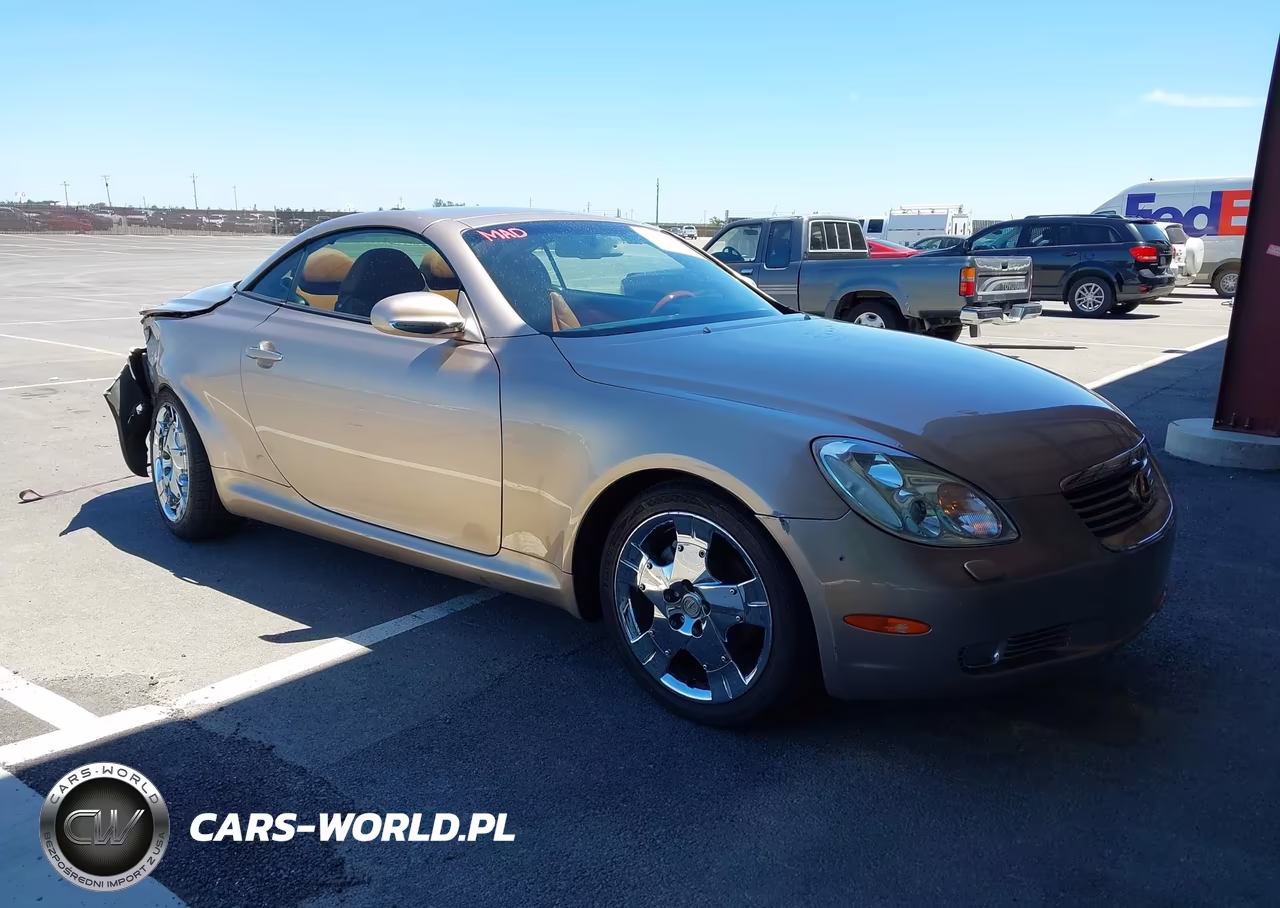 2004 Lexus Sc 430