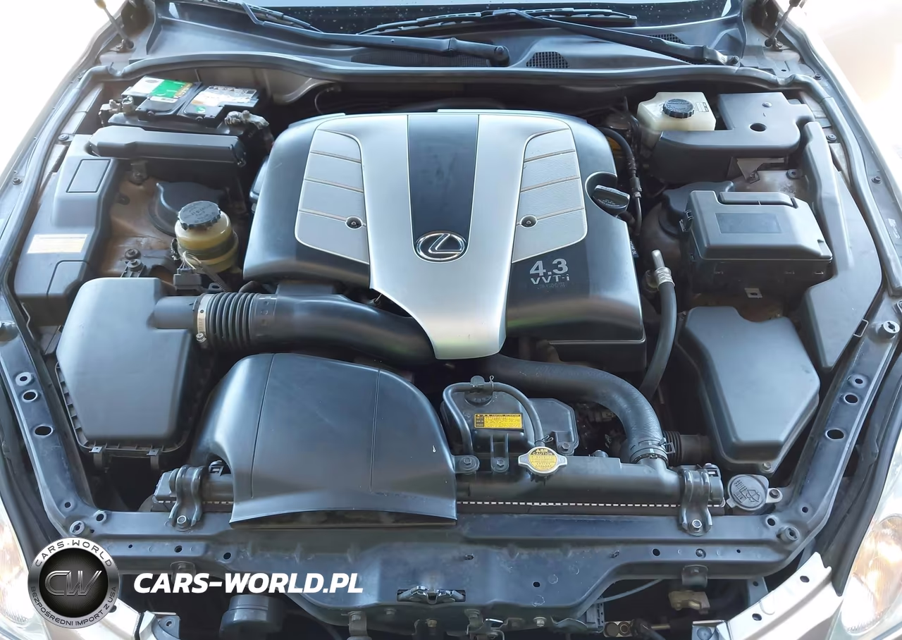 2004 Lexus Sc 430 VIN:JTHFN48Y140056479 - 10
