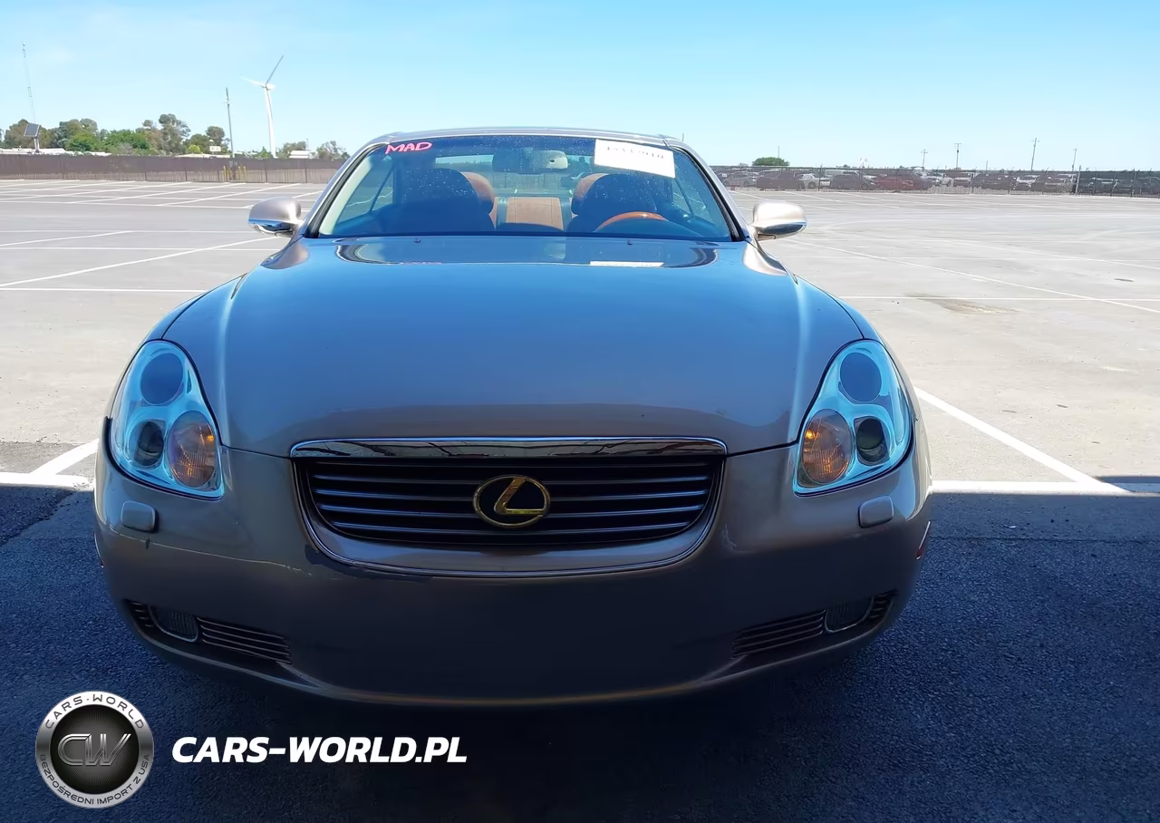2004 Lexus Sc 430 VIN:JTHFN48Y140056479 - 12