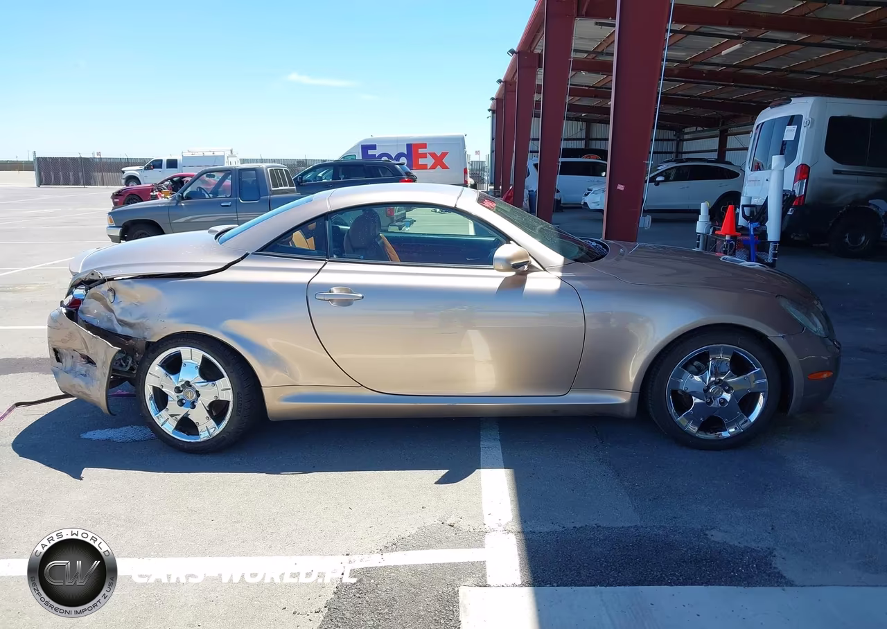 2004 Lexus Sc 430 VIN:JTHFN48Y140056479 - 13