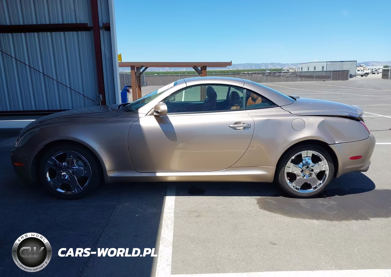 2004 Lexus Sc 430 VIN:JTHFN48Y140056479 - 14