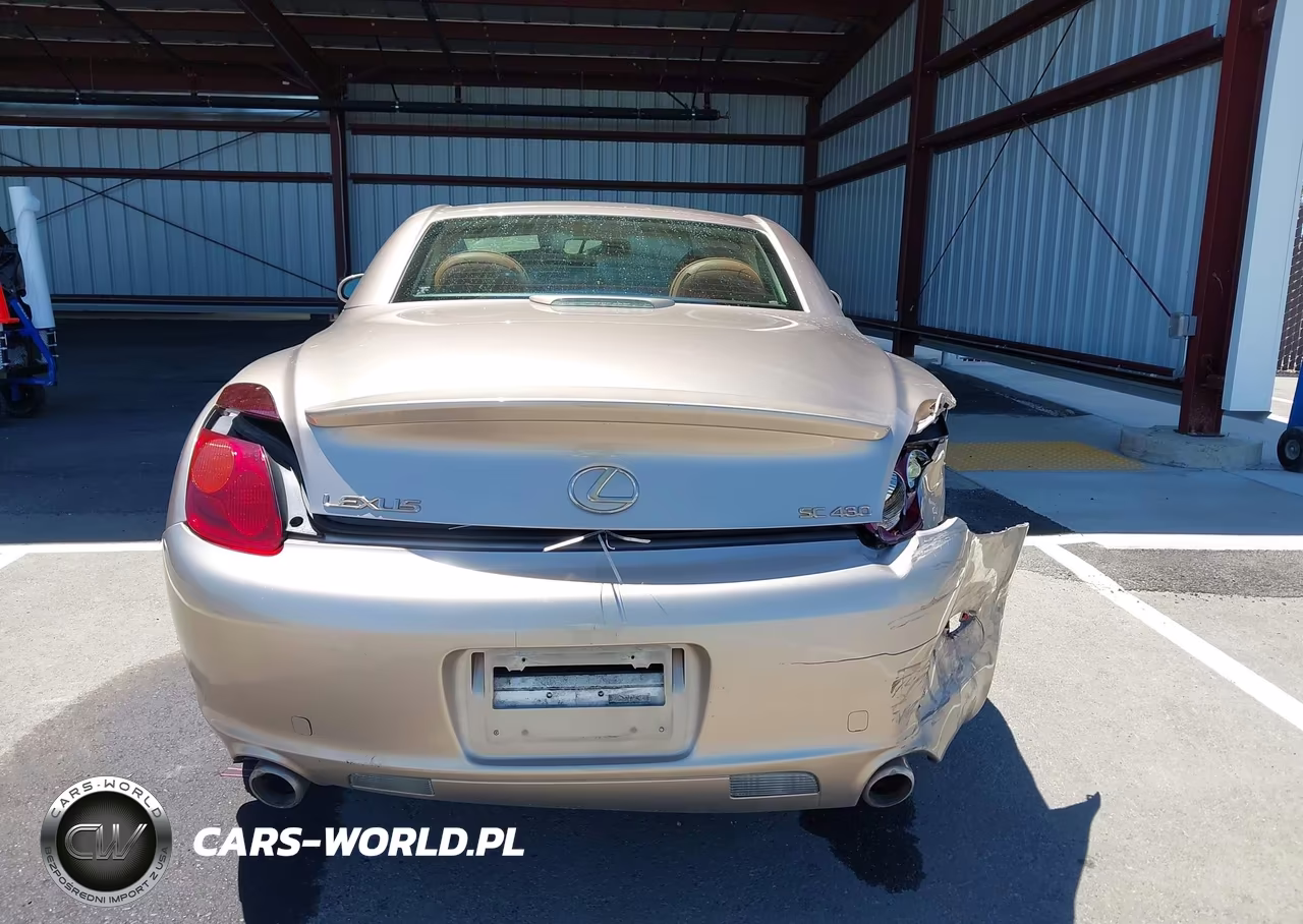2004 Lexus Sc 430 VIN:JTHFN48Y140056479 - 16