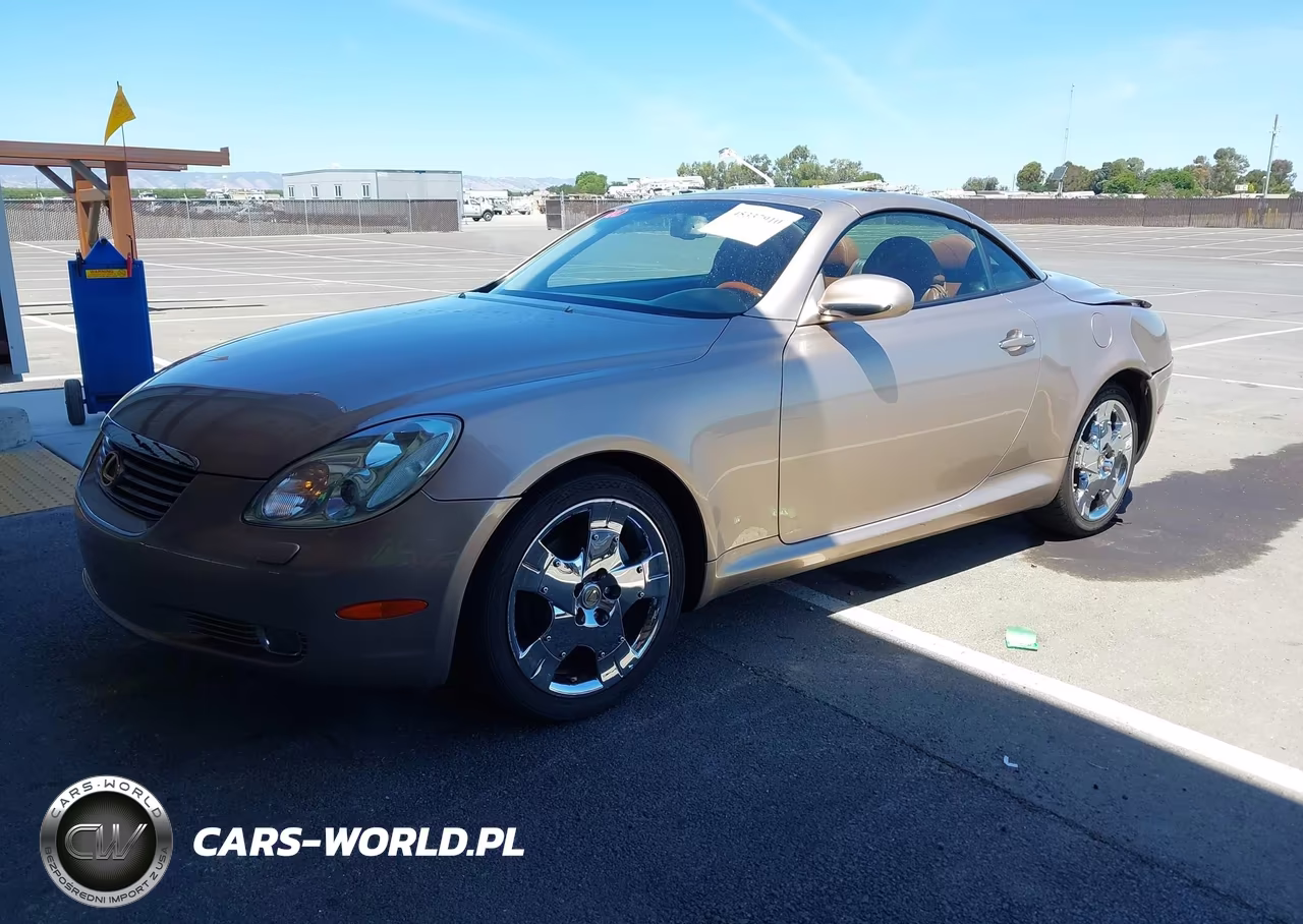 2004 Lexus Sc 430 VIN:JTHFN48Y140056479 - 2