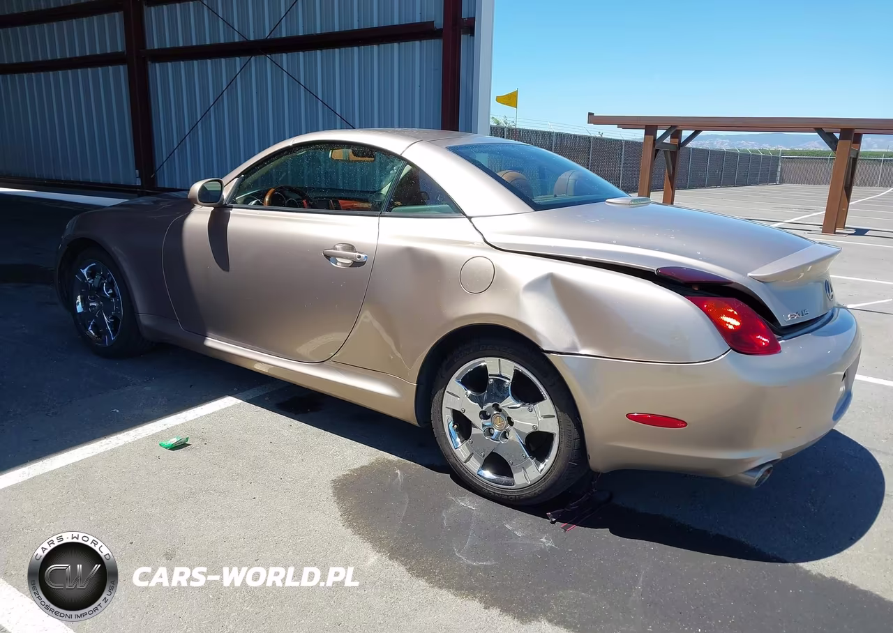 2004 Lexus Sc 430 VIN:JTHFN48Y140056479 - 3