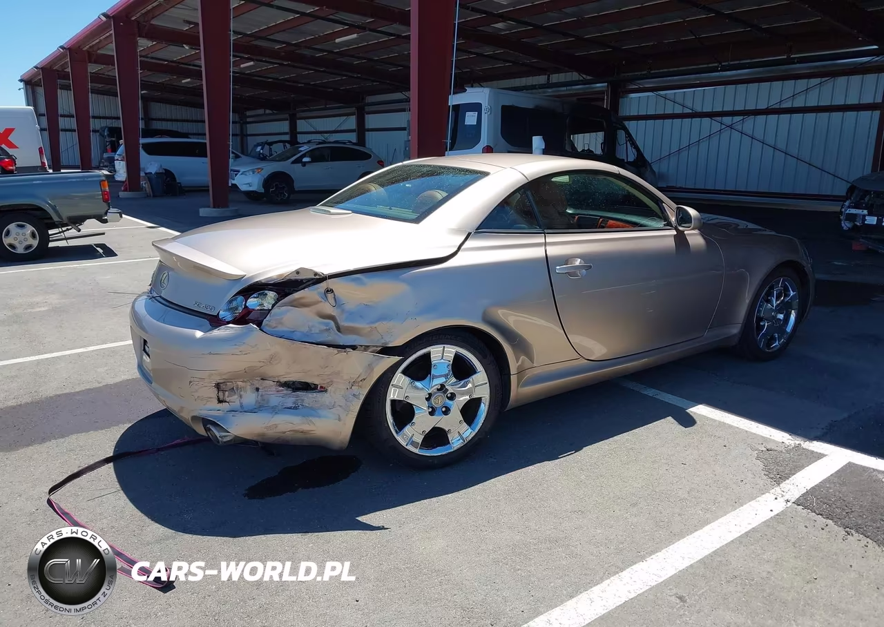 2004 Lexus Sc 430 VIN:JTHFN48Y140056479 - 4