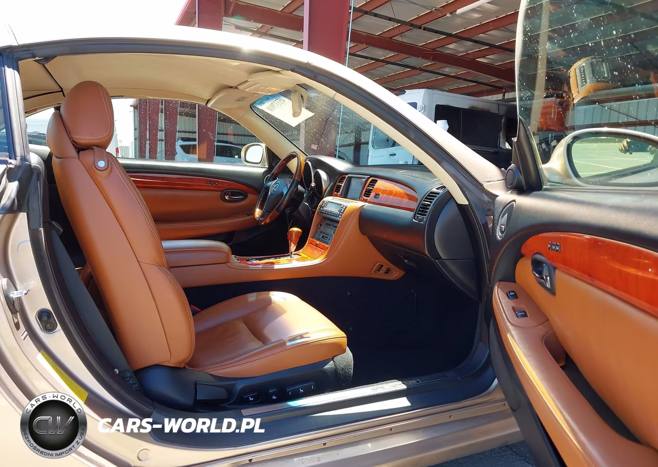 2004 Lexus Sc 430 VIN:JTHFN48Y140056479 - 5