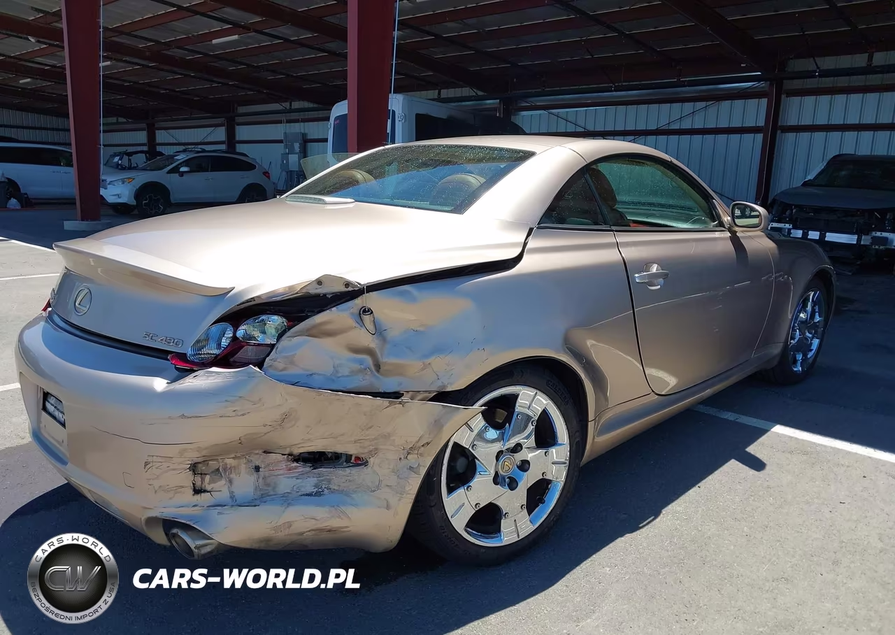 2004 Lexus Sc 430 VIN:JTHFN48Y140056479 - 6