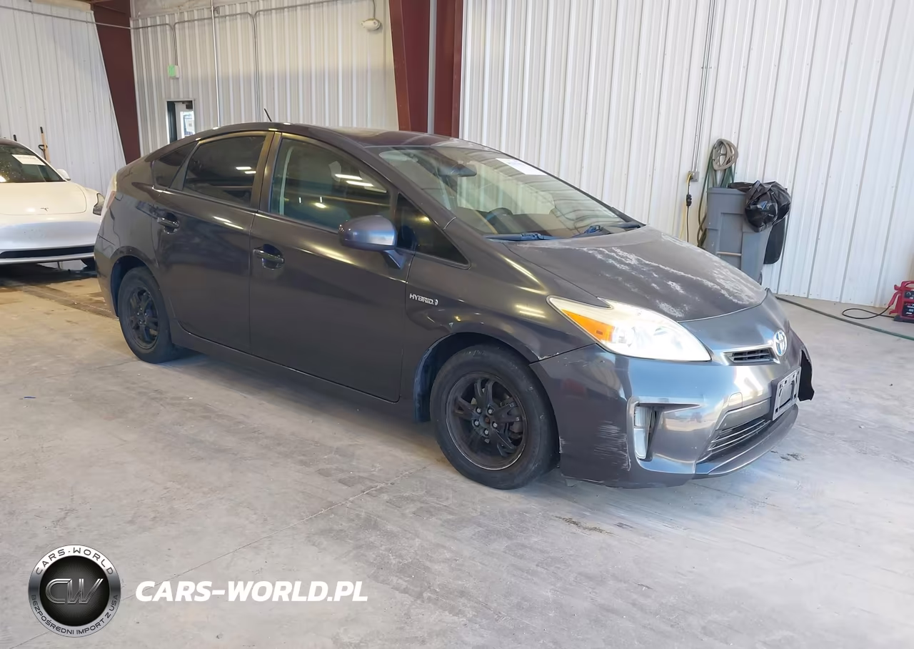 2012 Toyota Prius Three – zdjęcie 1 z 16