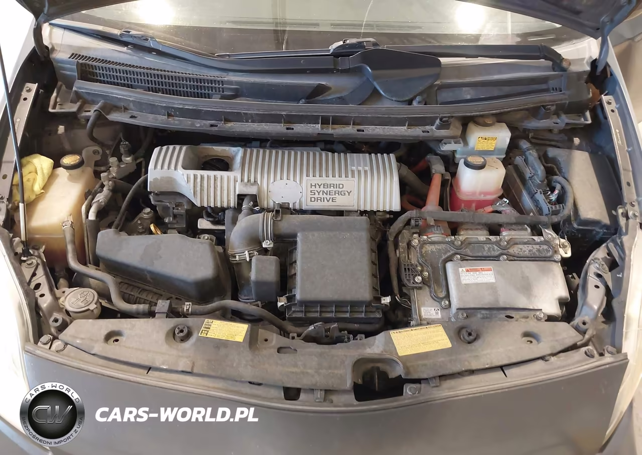 2012 Toyota Prius Three VIN:JTDKN3DU9C5409551 - 10