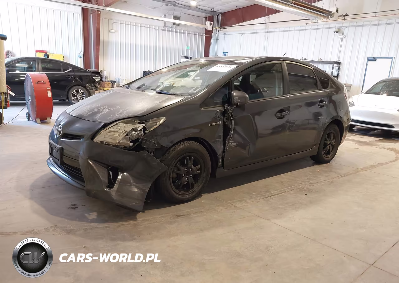 2012 Toyota Prius Three VIN:JTDKN3DU9C5409551 - 2