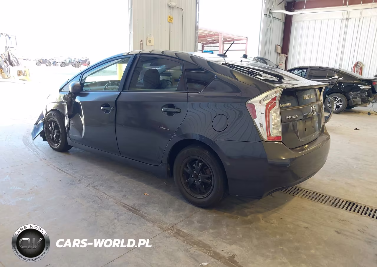 2012 Toyota Prius Three VIN:JTDKN3DU9C5409551 - 3