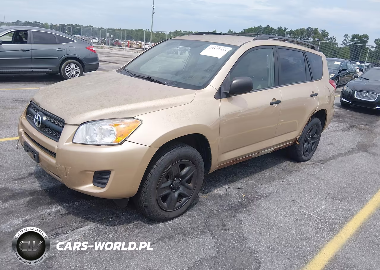 2012 Toyota Rav4 VIN:2T3BF4DV3CW239384 - 2