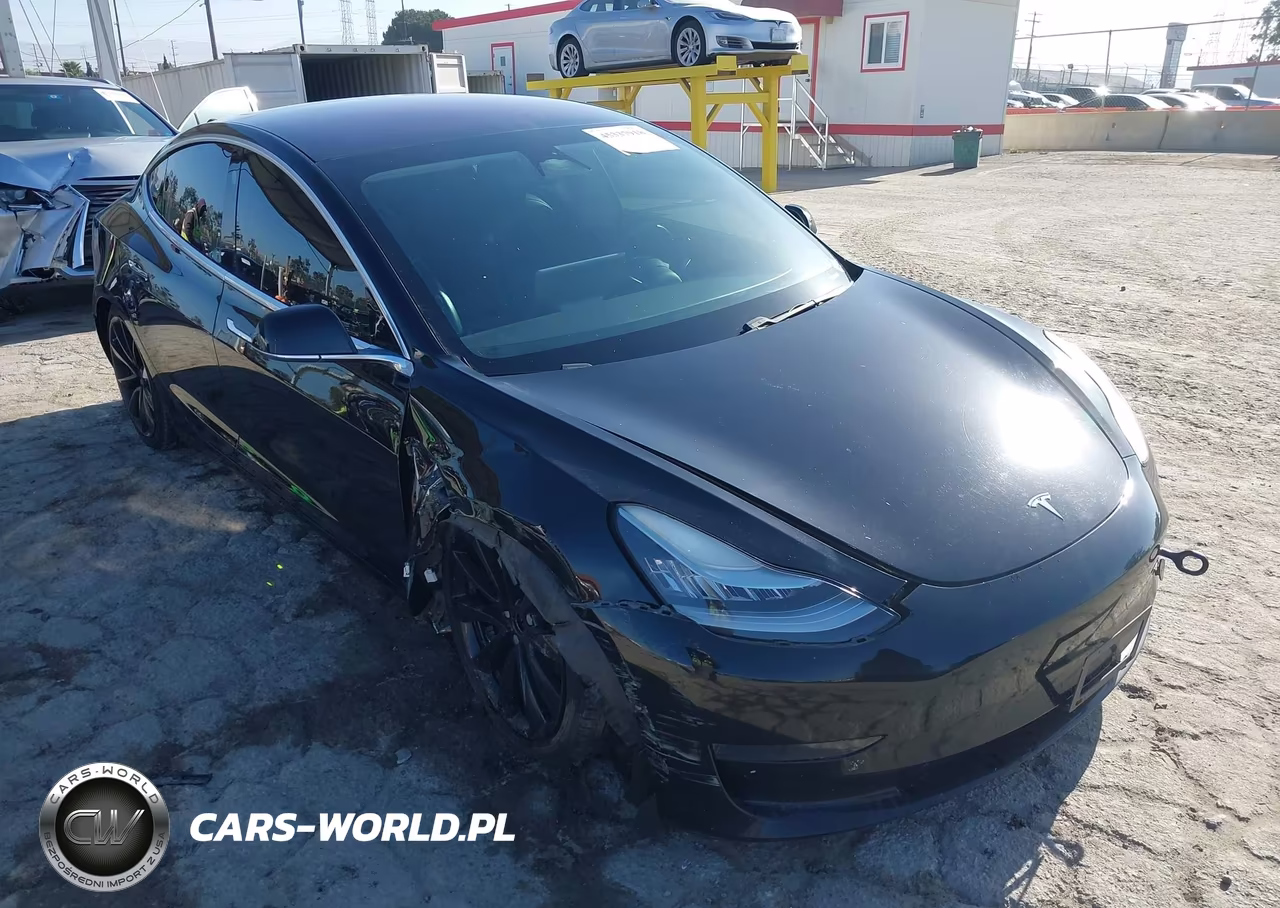 2018 Tesla Model 3 Long Range-Performance