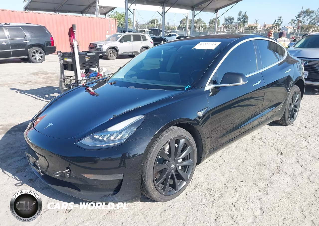 2018 Tesla Model 3 Long Range-Performance VIN:5YJ3E1EB7JF182734 - 2