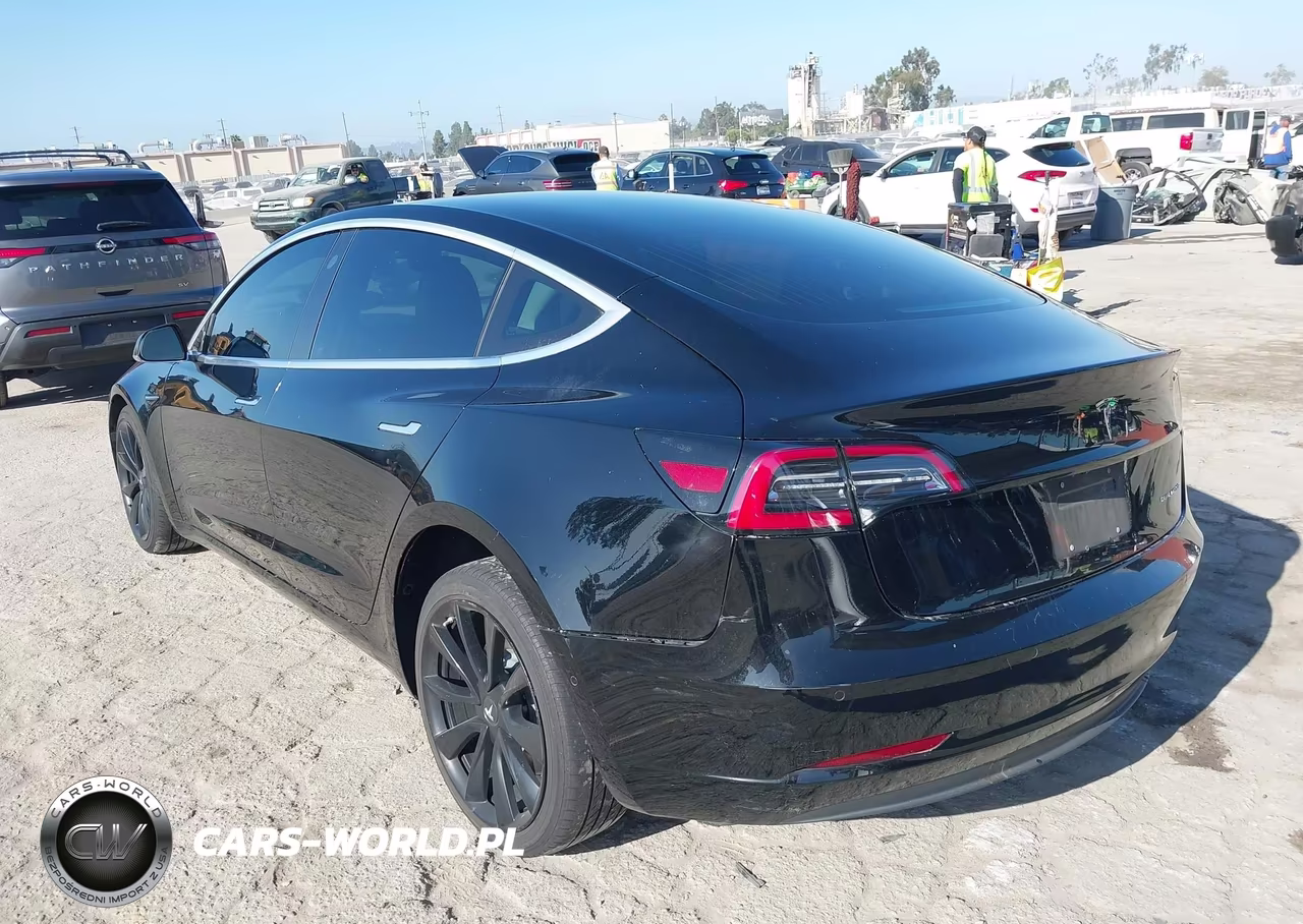 2018 Tesla Model 3 Long Range-Performance VIN:5YJ3E1EB7JF182734 - 3