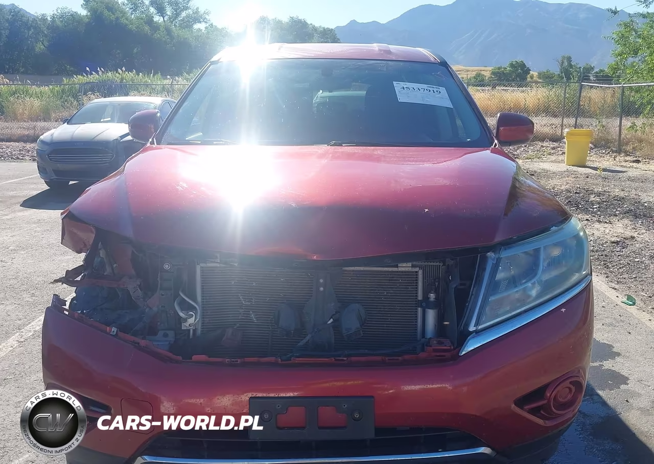 2014 Nissan Pathfinder S VIN:5N1AR2MM2EC673635 - 12
