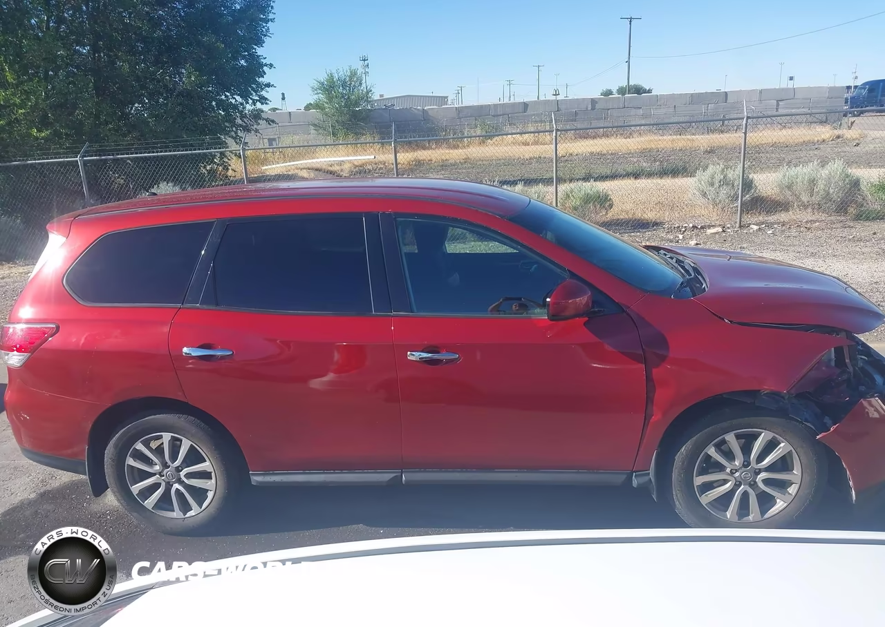 2014 Nissan Pathfinder S VIN:5N1AR2MM2EC673635 - 13