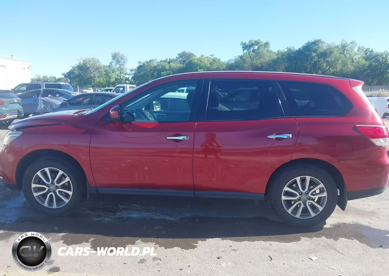 2014 Nissan Pathfinder S VIN:5N1AR2MM2EC673635 - 14