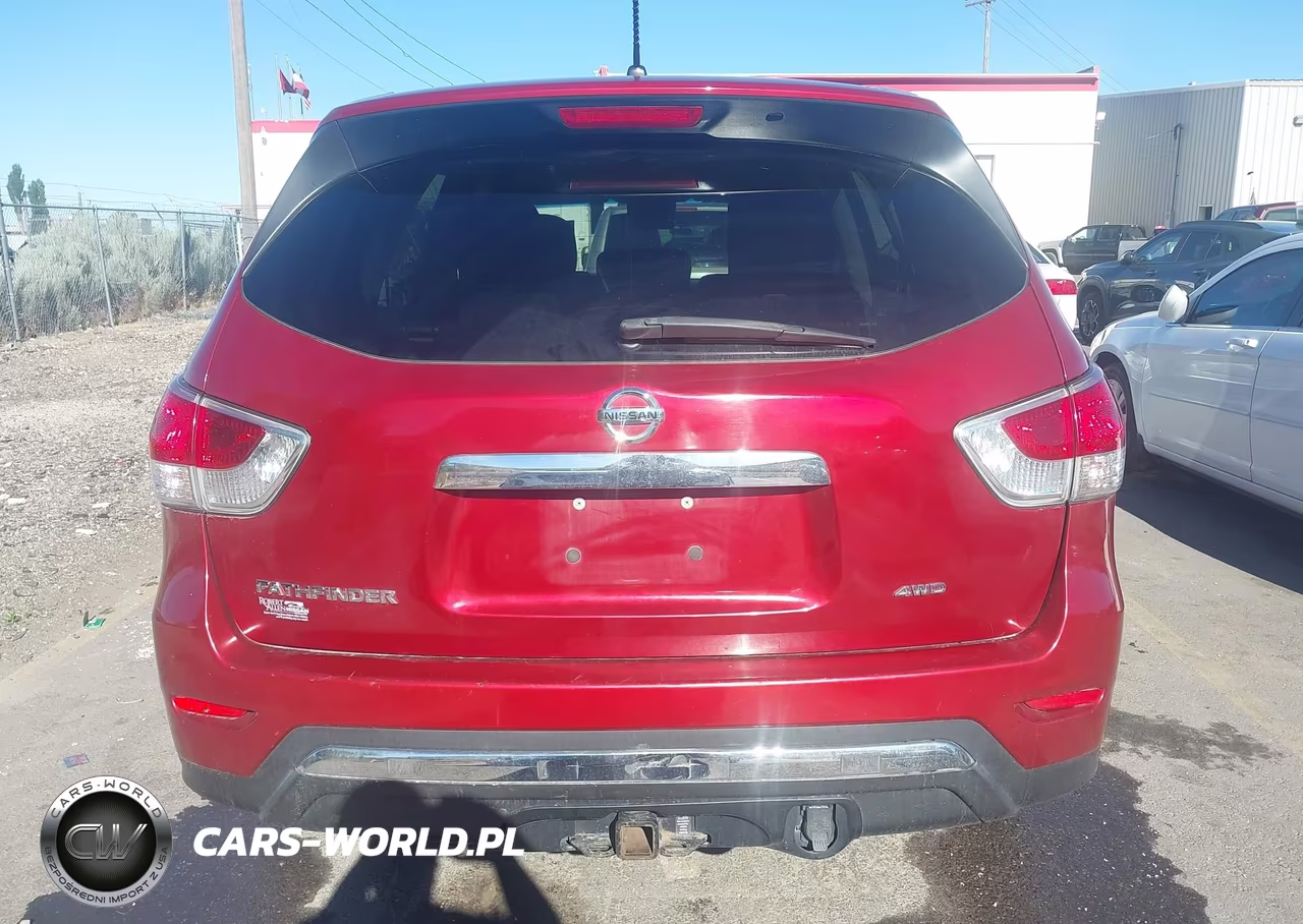 2014 Nissan Pathfinder S VIN:5N1AR2MM2EC673635 - 16