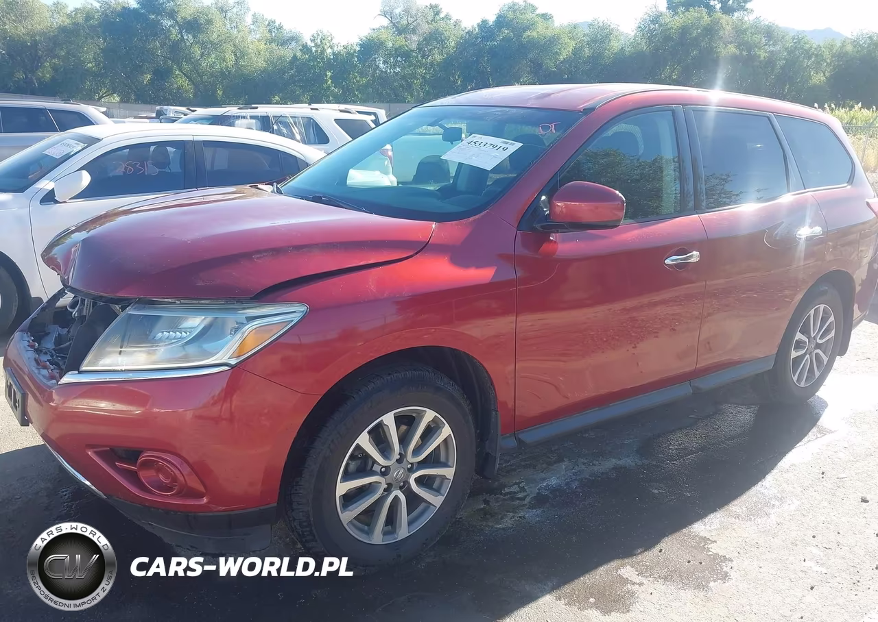 2014 Nissan Pathfinder S VIN:5N1AR2MM2EC673635 - 2