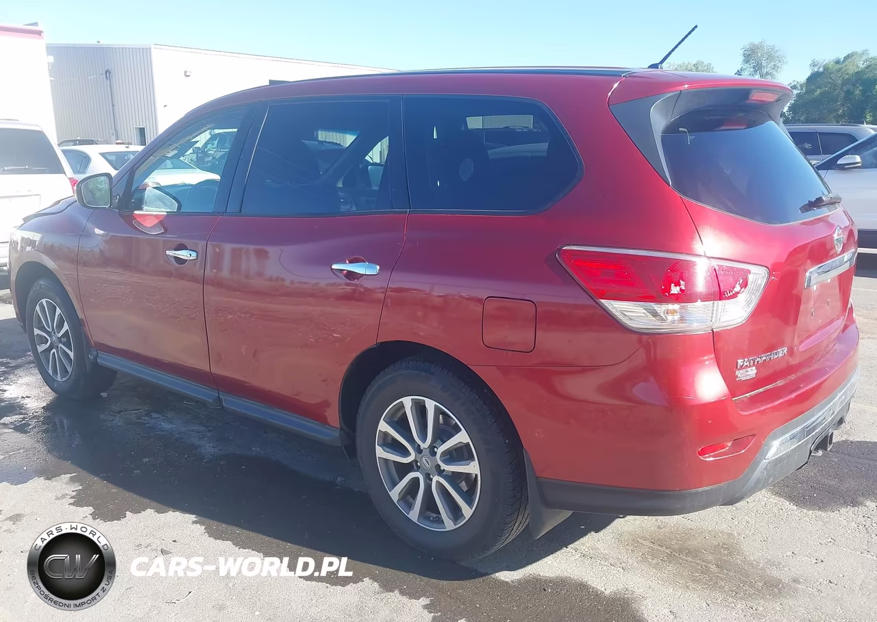 2014 Nissan Pathfinder S VIN:5N1AR2MM2EC673635 - 3