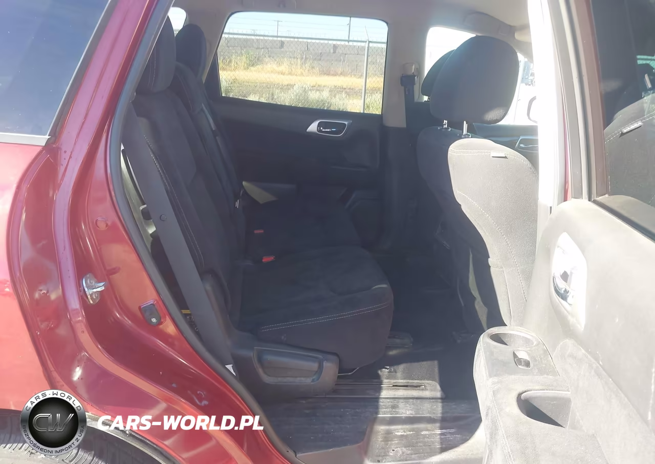 2014 Nissan Pathfinder S VIN:5N1AR2MM2EC673635 - 8