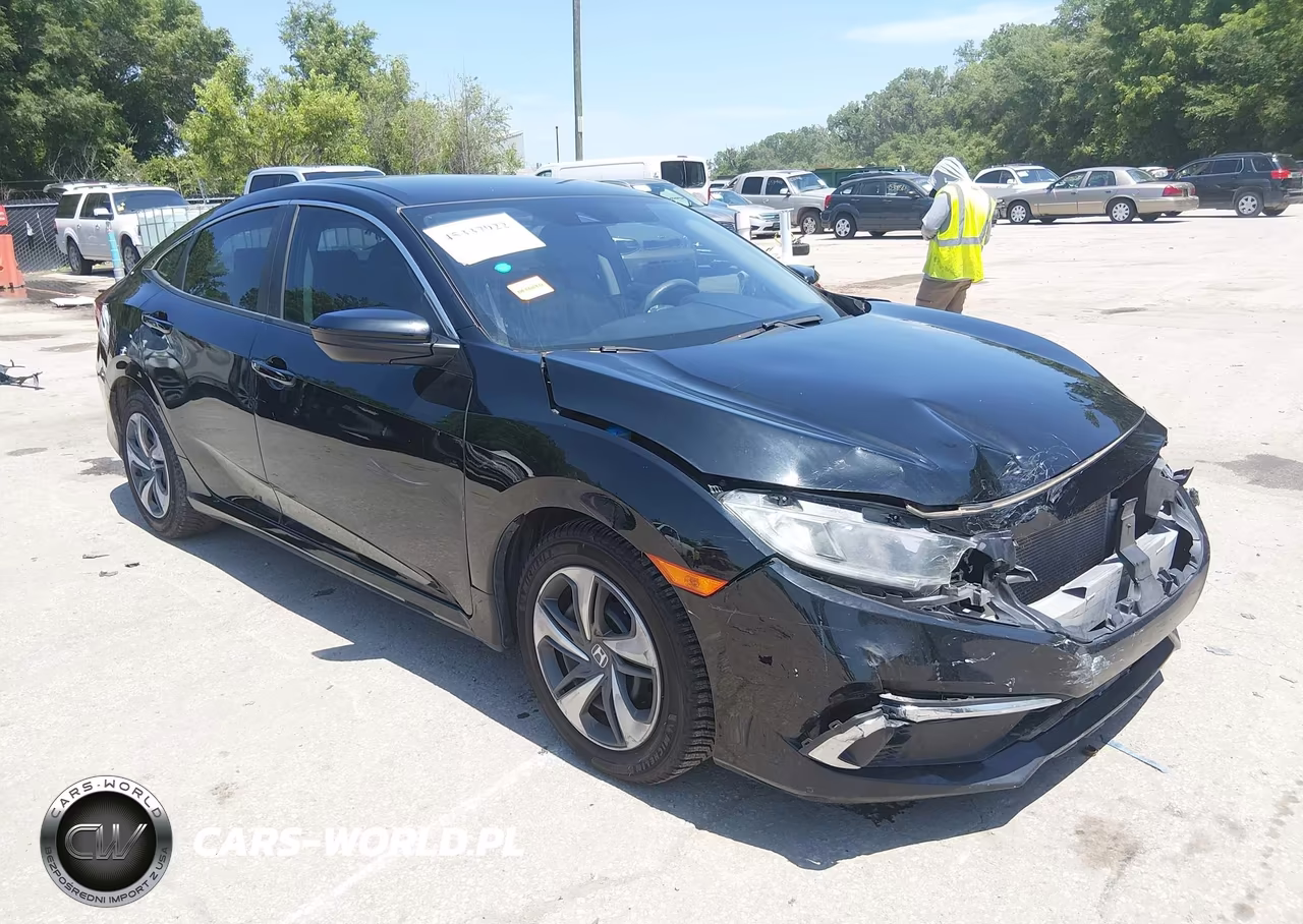 2019 Honda Civic Lx – zdjęcie 1 z 21