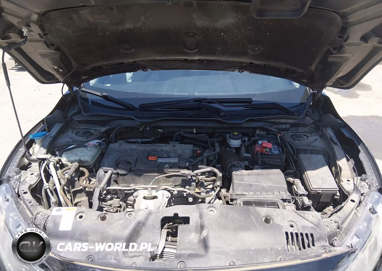 2019 Honda Civic Lx VIN:2HGFC2F62KH603217 - 10