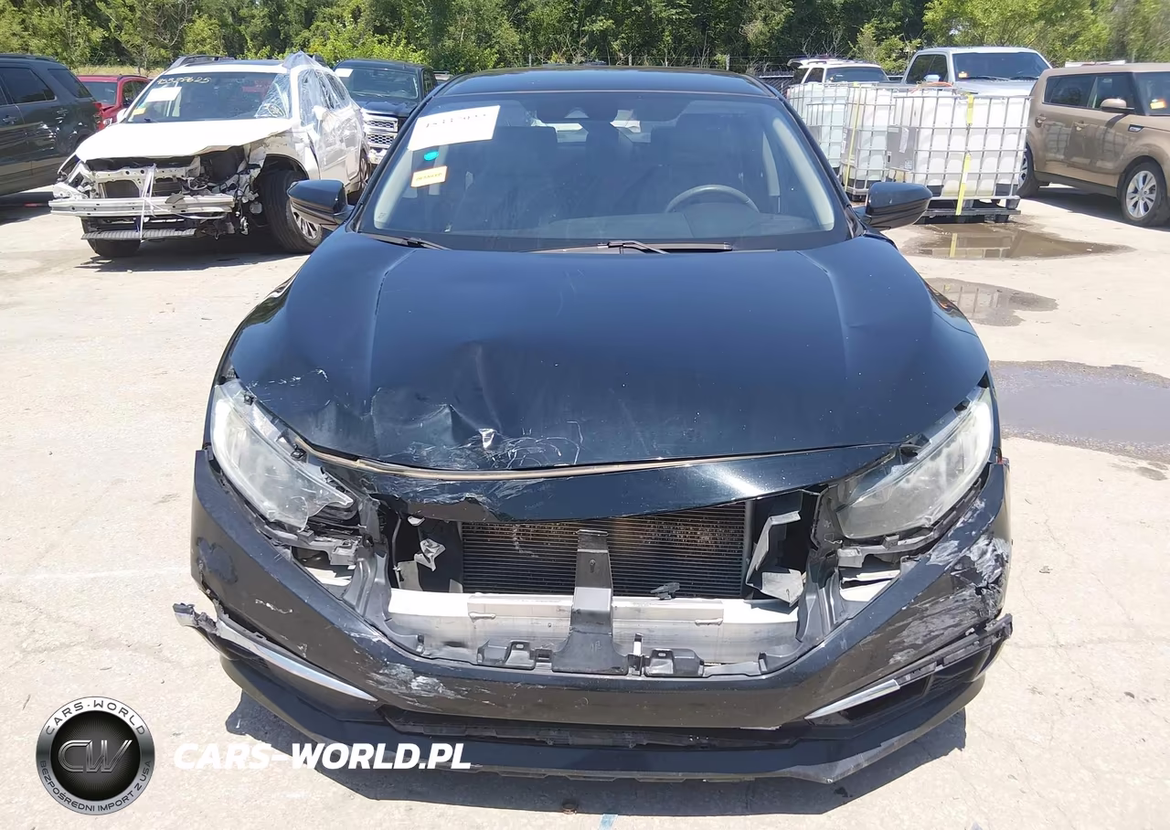 2019 Honda Civic Lx VIN:2HGFC2F62KH603217 - 13