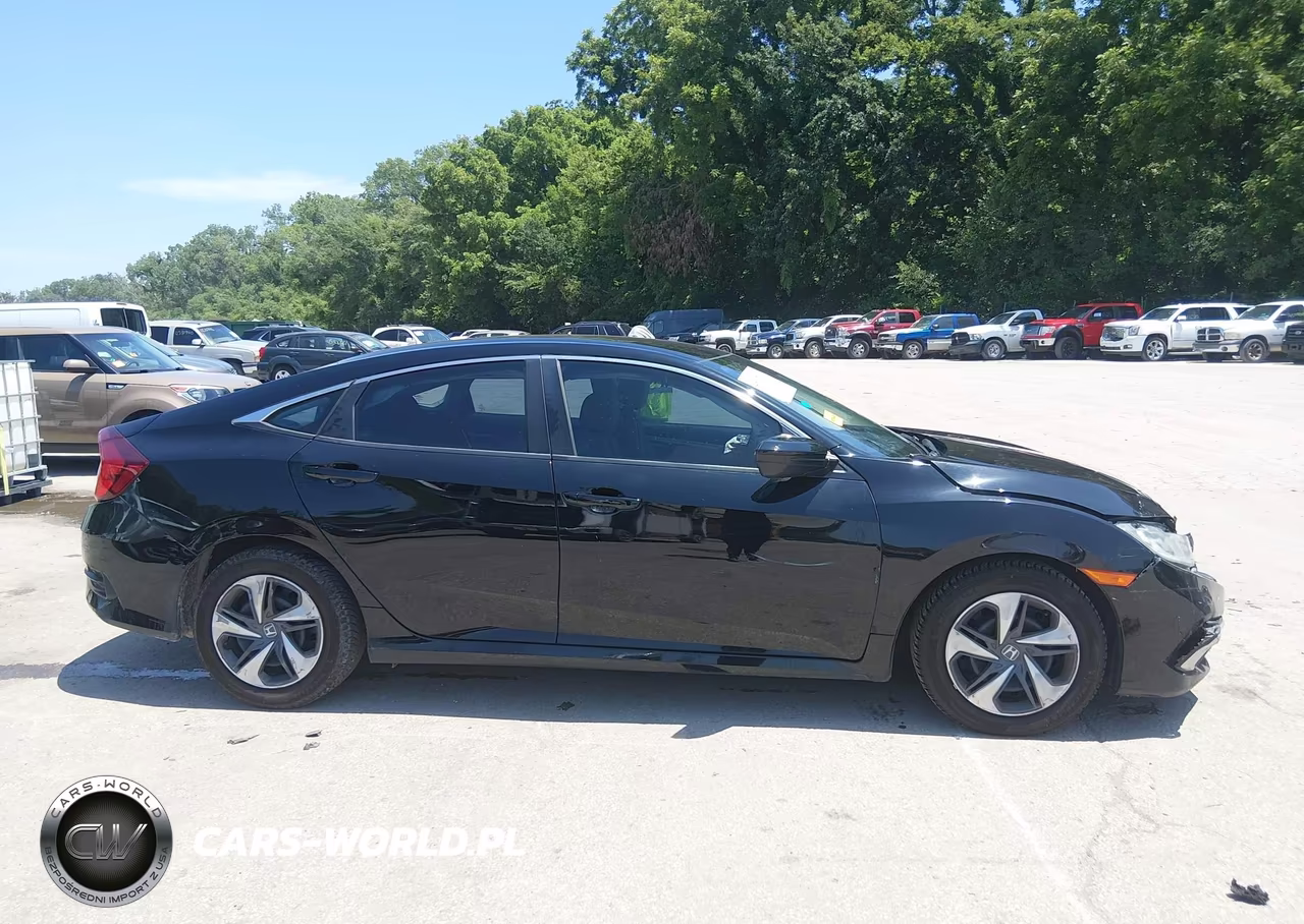 2019 Honda Civic Lx VIN:2HGFC2F62KH603217 - 14
