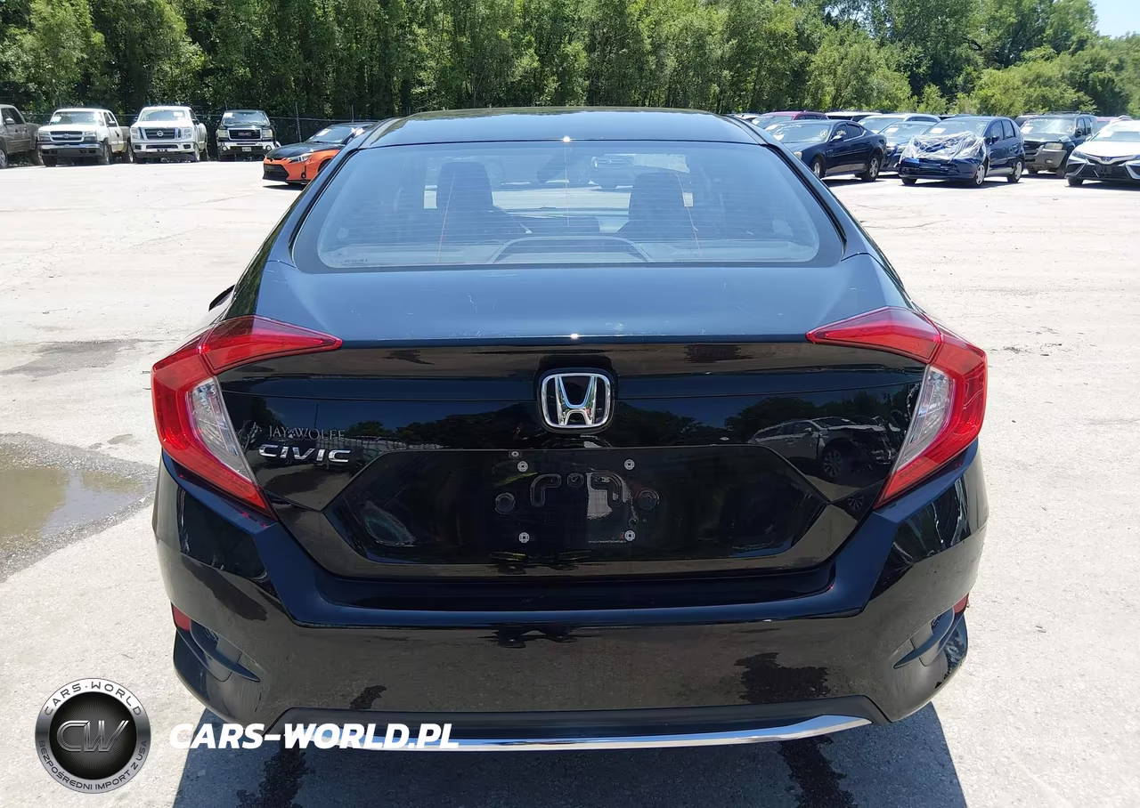 2019 Honda Civic Lx VIN:2HGFC2F62KH603217 - 17