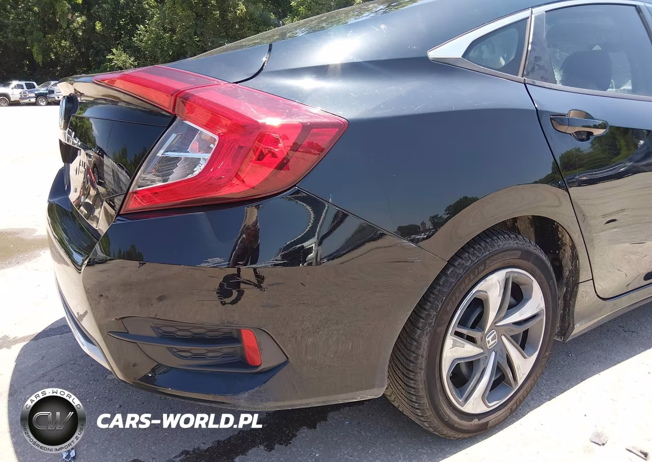 2019 Honda Civic Lx VIN:2HGFC2F62KH603217 - 18