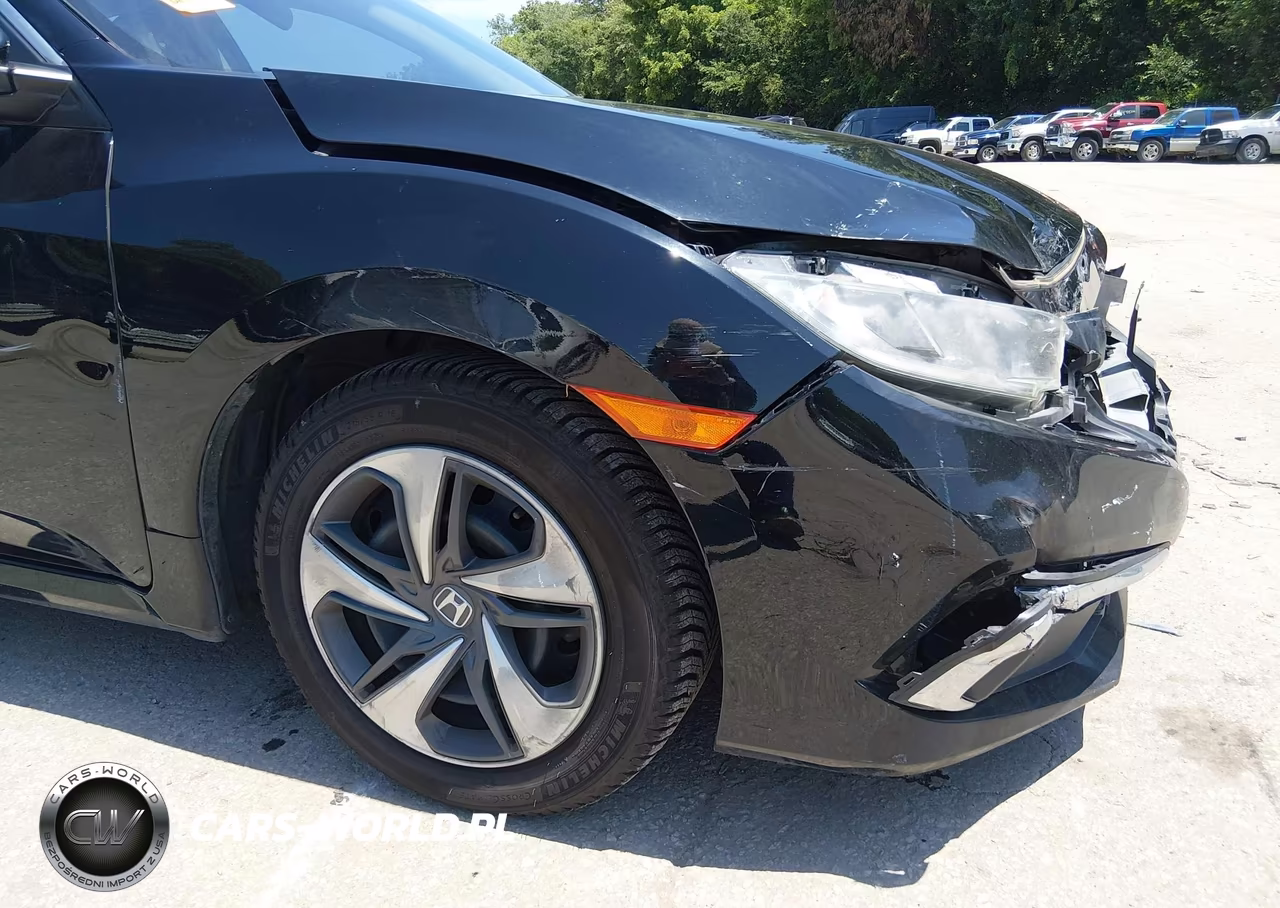 2019 Honda Civic Lx VIN:2HGFC2F62KH603217 - 20
