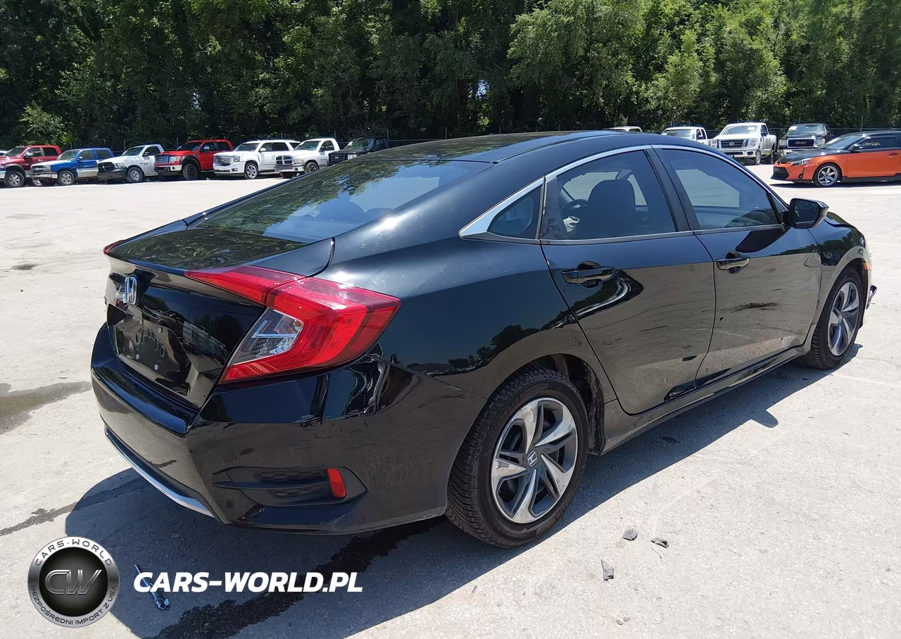 2019 Honda Civic Lx VIN:2HGFC2F62KH603217 - 4