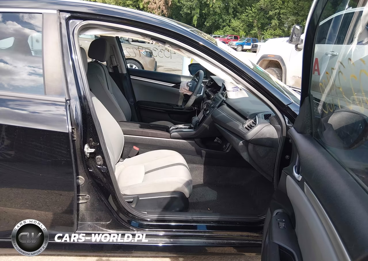 2019 Honda Civic Lx VIN:2HGFC2F62KH603217 - 5