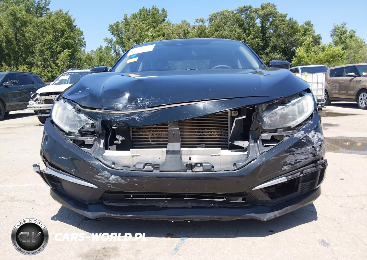 2019 Honda Civic Lx VIN:2HGFC2F62KH603217 - 6