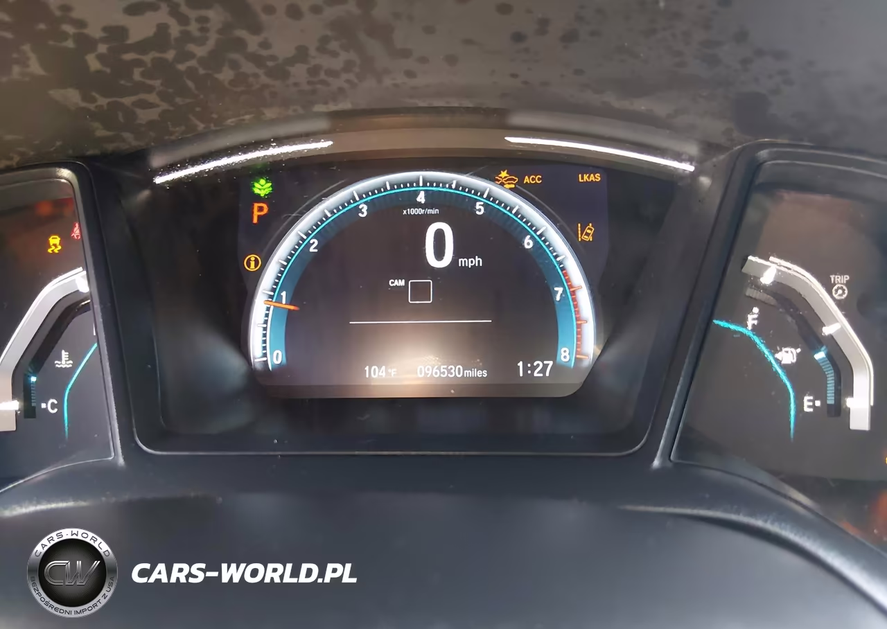 2019 Honda Civic Lx VIN:2HGFC2F62KH603217 - 7