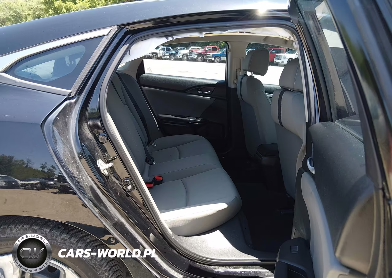 2019 Honda Civic Lx VIN:2HGFC2F62KH603217 - 8