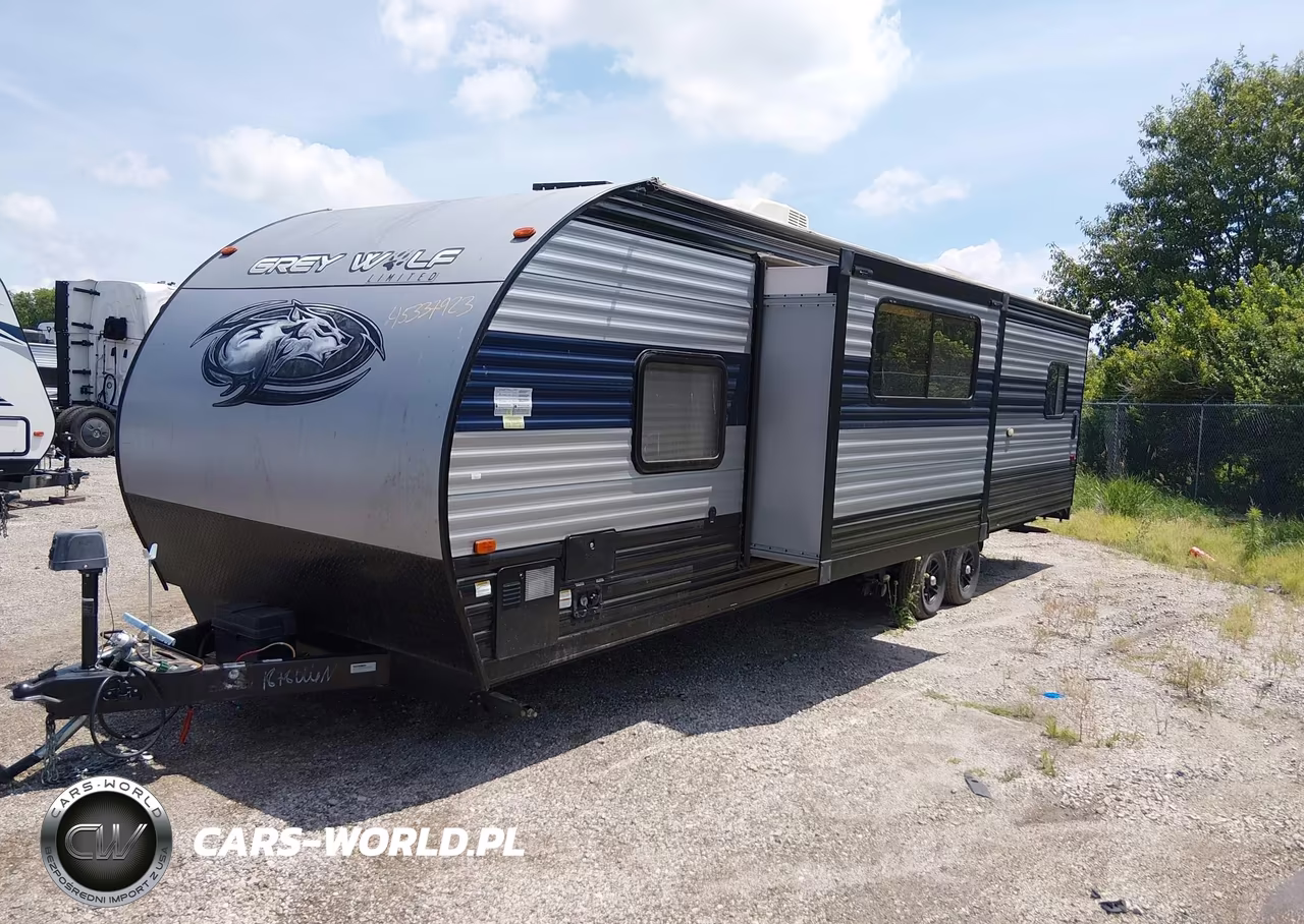 2022 Forest River Cherokee 27Ft VIN:4X4TCKC24NK077361 - 2