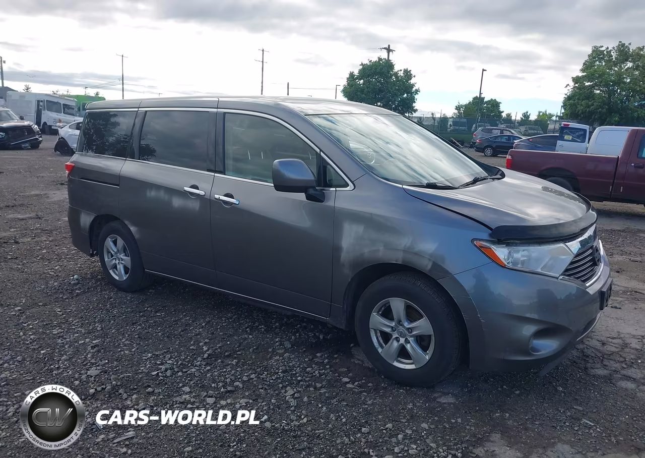 2015 Nissan Quest Platinum-S-Sl-Sv – zdjęcie 1 z 15